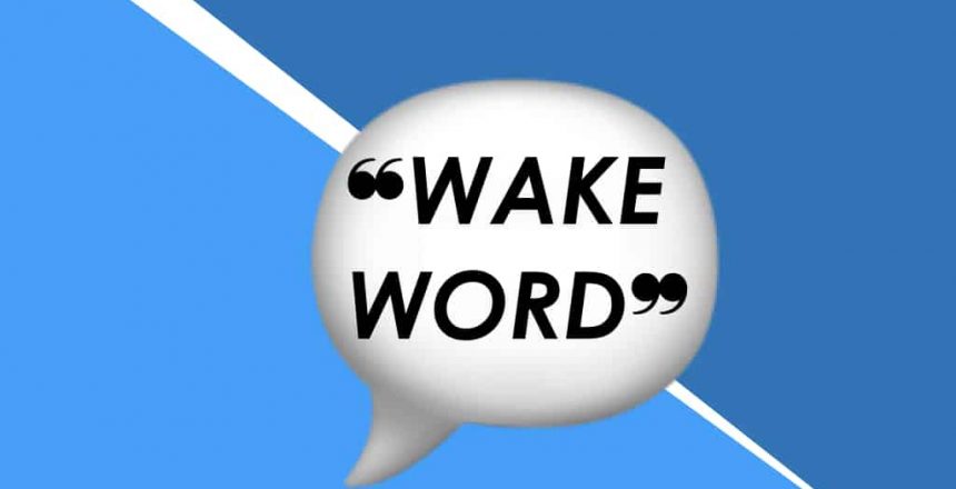 Wake word что это